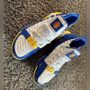 Nike Lebron Xvi Superbron Superman Shoes